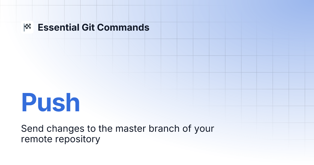 push-essential-git-commands